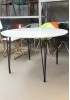 Albion Round Dining Table Dia100cm - MDF top